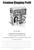 Thumbnail Freedom Blogging Profit. Thumbnail Freedom Blogging Profit.